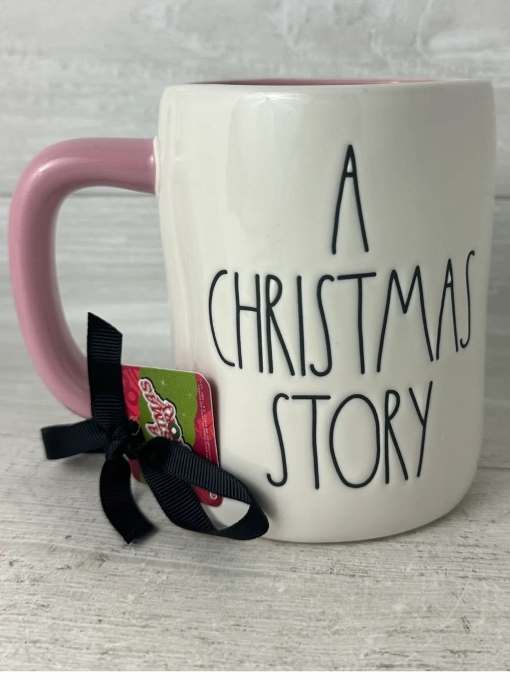 A Christmas Story Rae Dunn Mug